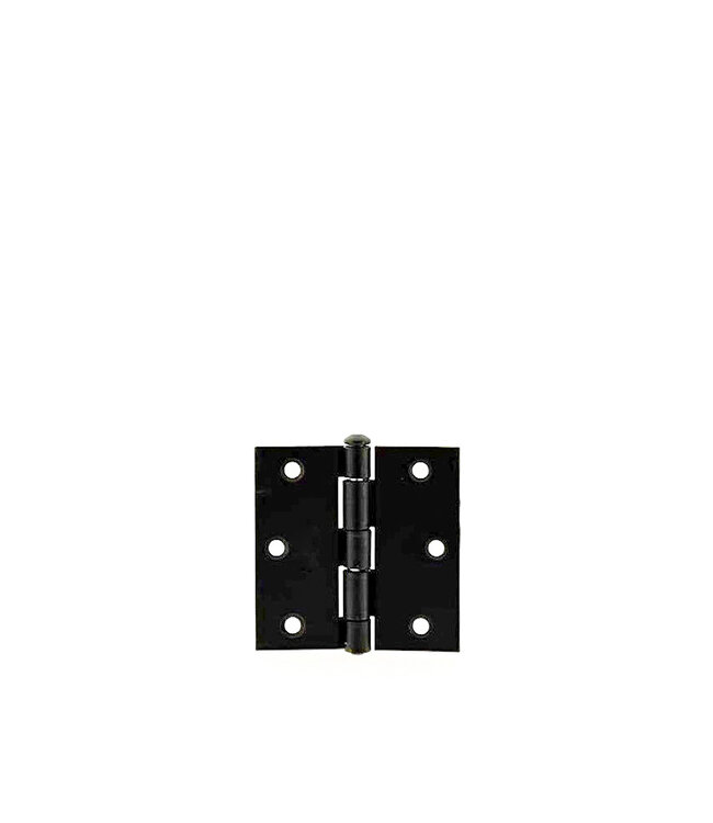 Hinge black square 3