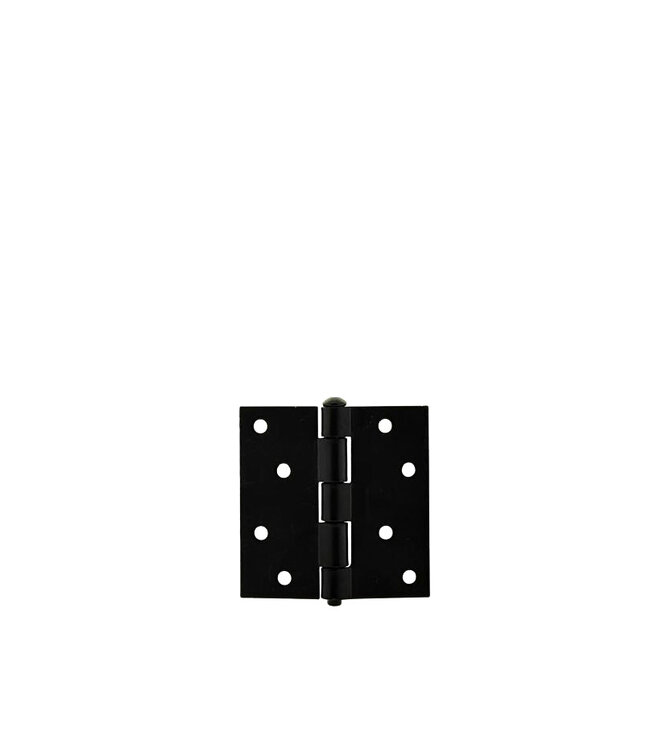 Hinge black square 4