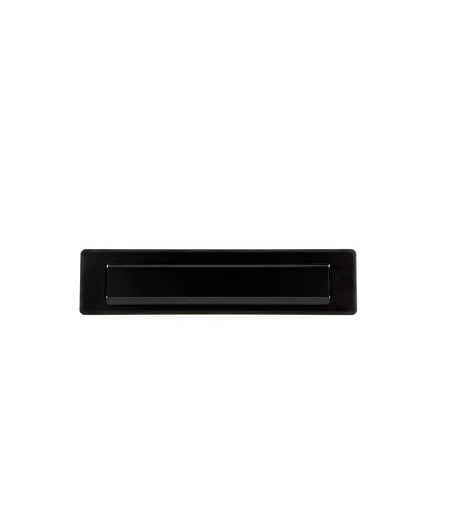 Mailbox black square