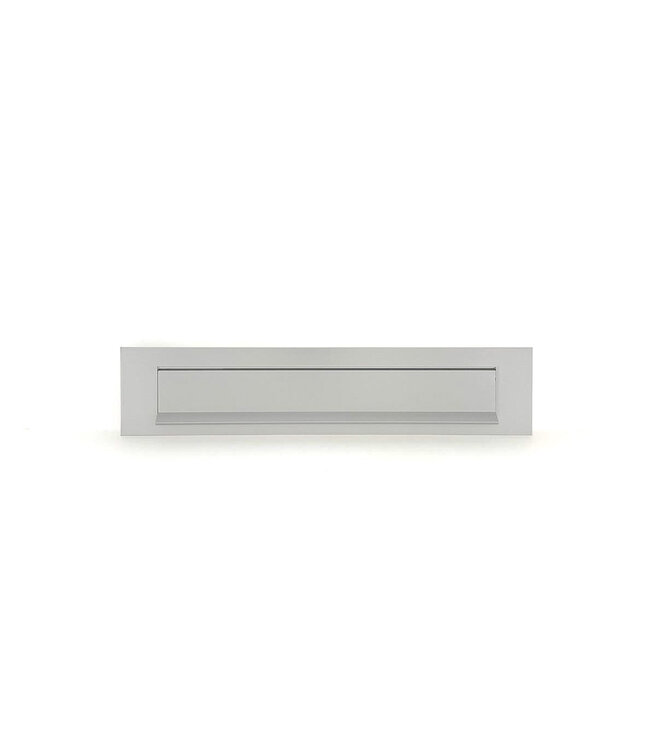 Mailbox aluminium square