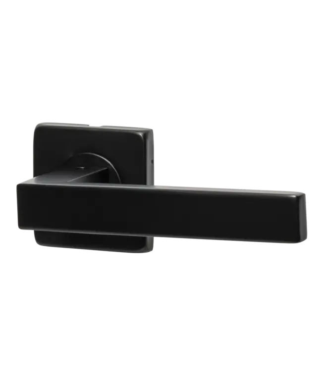 Door handle black square