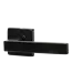 Door handle black square