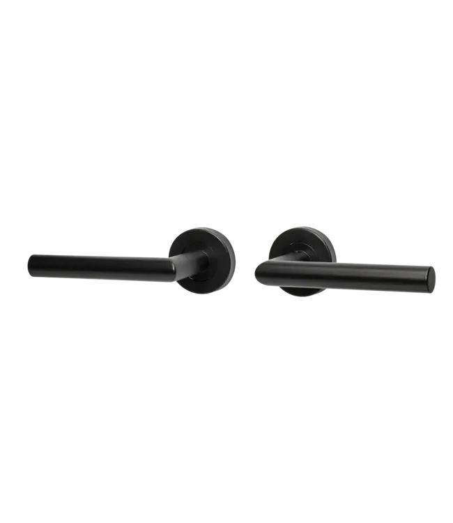 Door handle black