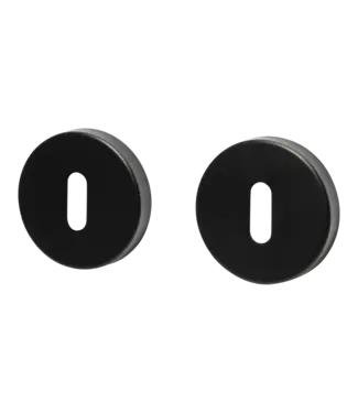 Rosette black key round