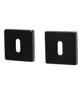 Rosette black key square