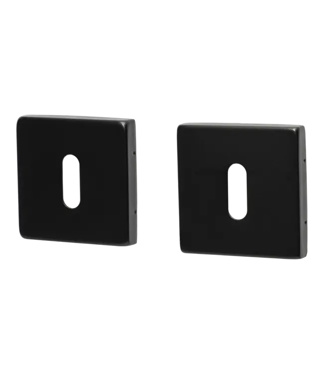 Rosette black key square