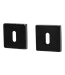 Rosette black key square