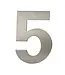 Housenumber rvs 5