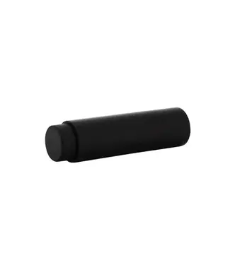 Doorstopper black wall