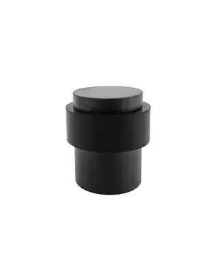 Doorstopper black wide edge