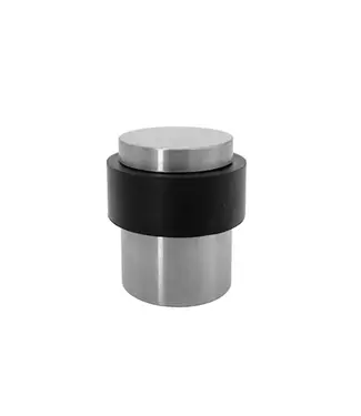 Doorstopper rvs wide edge