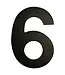 Housenumber black 6