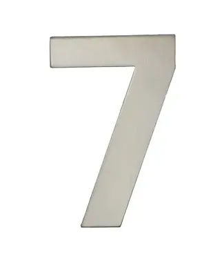 Housenumber rvs 7