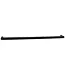 Handle black square long 2
