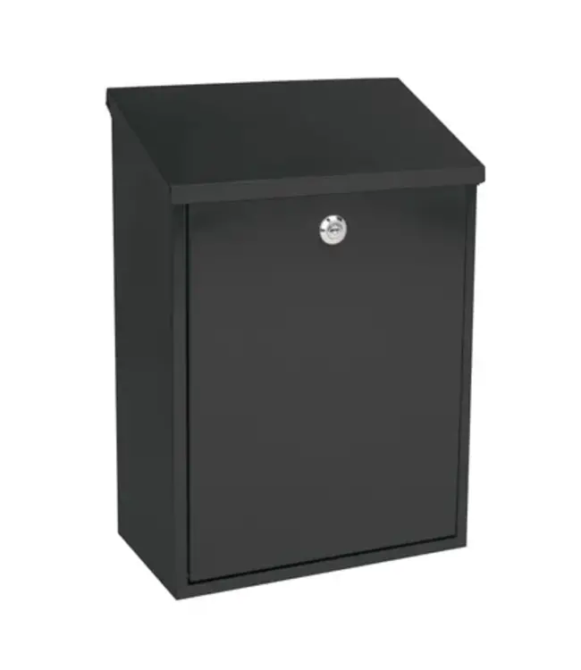 Mailbox black long