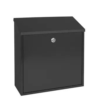 Mailbox black long 2