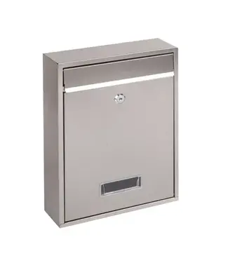 Mailbox steel long