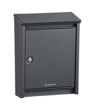 Mailbox  anthracite