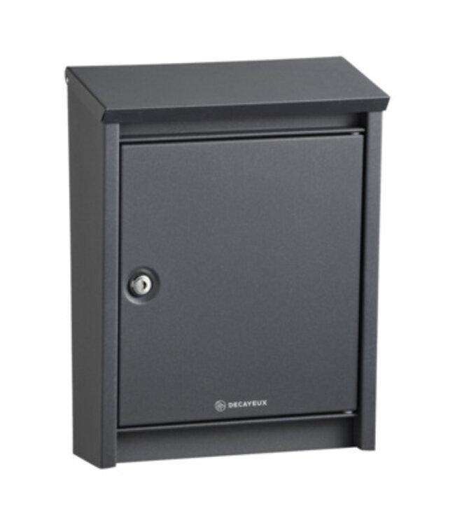 Mailbox  anthracite