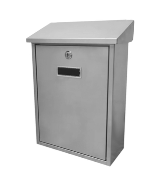 Mailbox grey