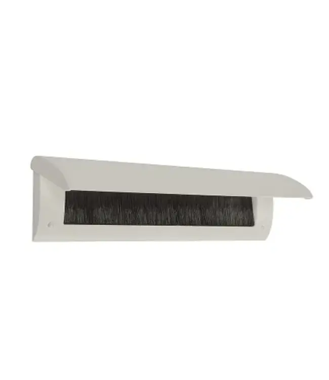 Mailbox white square 2