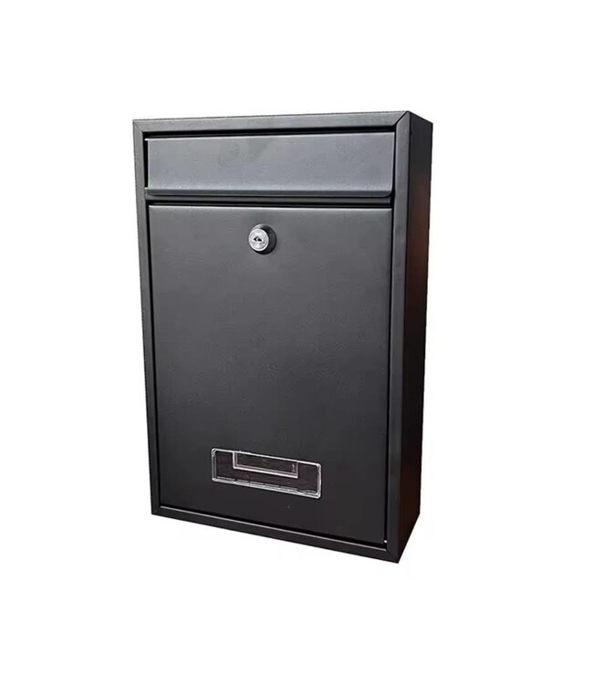 Mailbox  anthracite