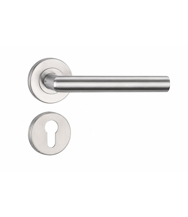 Door handle stainless steel modern round