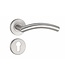 Door handle stainless steel curve