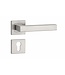 Door handle stainless steel square