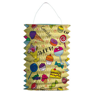 Folat Treklampion Snoep - 16cm