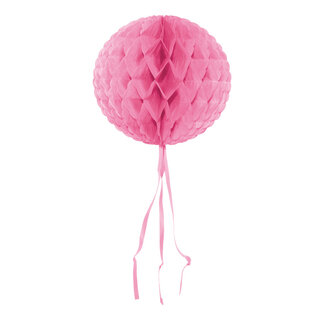 Folat Honeycomb Bol Baby Roze - 30 cm