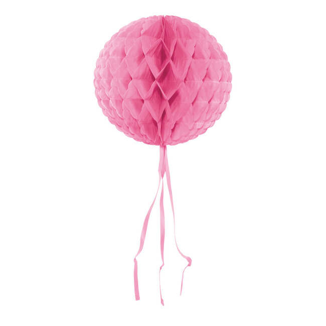 Honeycomb Bol Baby Roze - 30 cm