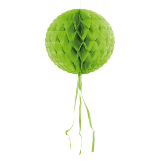 Folat Honeycomb Bol Lichtgroen - 30 cm