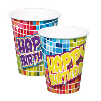 Folat Bekers Birthday Blocks - 6 stuks