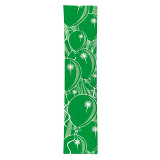 Folat Banier groene ballonnen - 3 meter