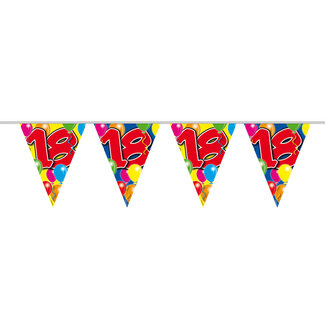 Folat 18 Jaar Slinger Balloons - 10 meter