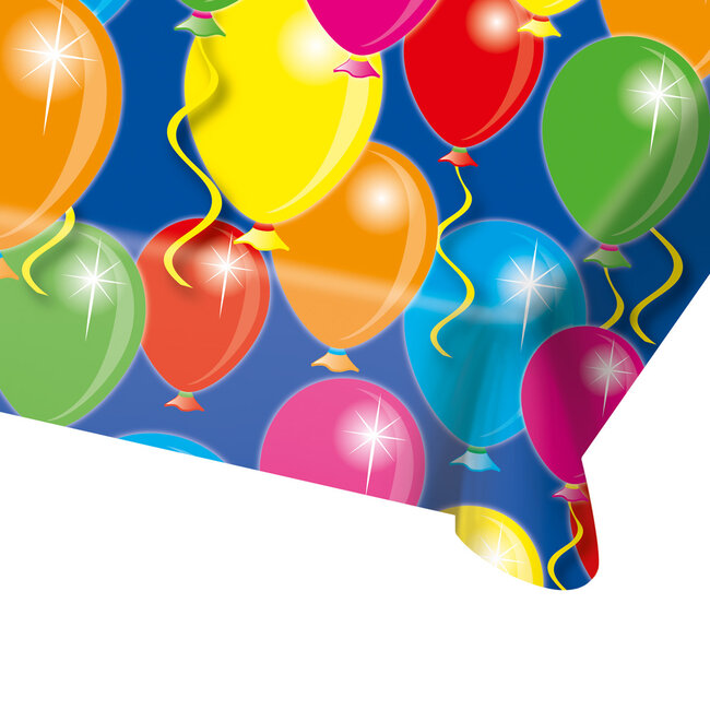 Tafelkleed balloons 130 x 180