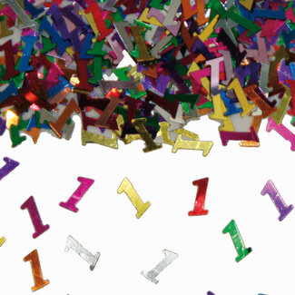 Folat Tafeldecoratie / sierconfetti nummer 1