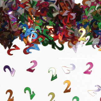 Folat Tafeldecoratie / sierconfetti nummer 2