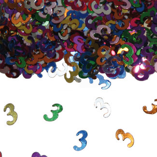 Folat Tafeldecoratie / sierconfetti nummer 3