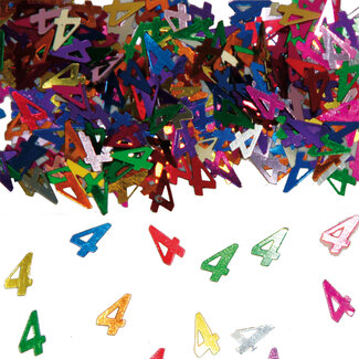 Folat Tafeldecoratie / sierconfetti nummer 4