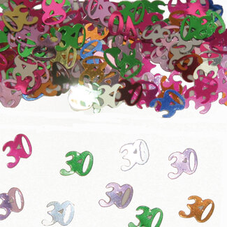 Folat 30 Jaar Tafeldecoratie / Sierconfetti