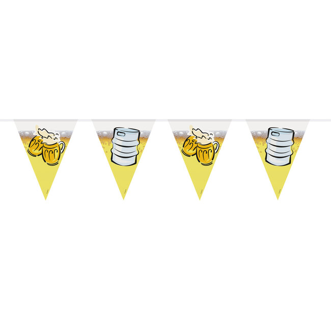 Bierfeest Vlaggenlijn 6 meter