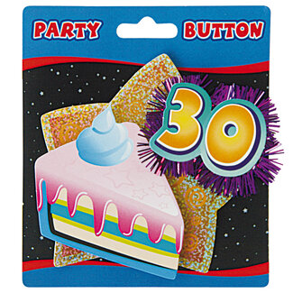 Folat 30 Jaar 3D Button