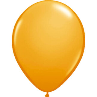 Folat Oranje Ballonnen 30cm - 100 stuks
