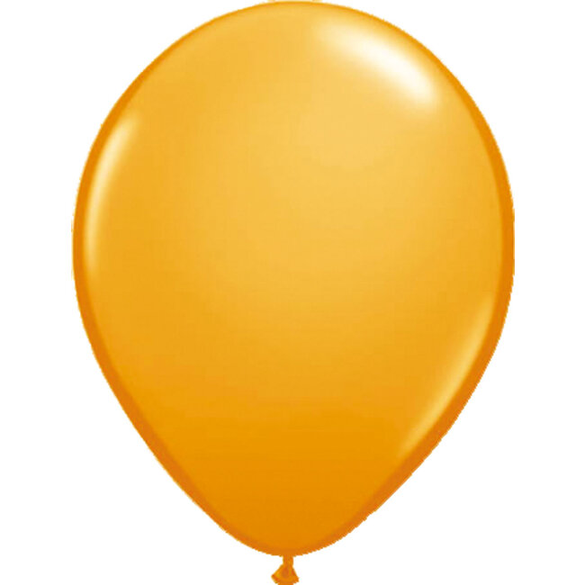 Oranje Ballonnen 30cm - 100 stuks