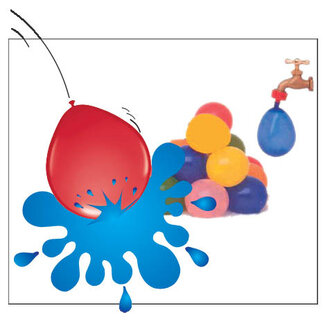 Folat Waterballonnen - 50 stuks