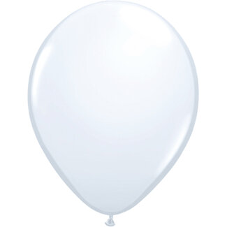 Folat Witte Ballonnen 30cm - 10 stuks