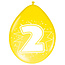 2 Jaar Ballonnen - 8 stuks
