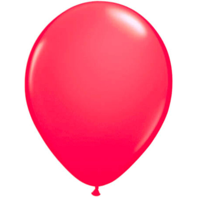 Neon roze ballonnen 25cm 8 stuks